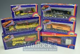 Siku Commercial Diecast Vehicles – To include 4010 Hydraulic Crane Truck, 2918 Ford Beverage