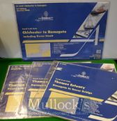 Yeoman Navigation Chart Maps– For Chichester to Ramsgate including Dover Strait, Thames Estuary