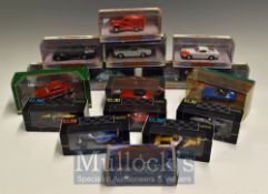 Diecast Cars Dinky Onyx, Corgi Toys: Featuring Cars, Jaguar, Mustang, MG, VW, Racing Cars 17 (box)
