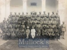 India & Punjab – Nawab Maler Kotla A fine vintage photograph of the Punjab ruler Nawab of Maler