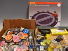 OO Gauge Electrical Accessories – Relays, connectors, transformers together with other accessories