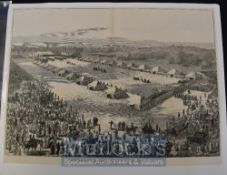 India & Punjab – 1876 ‘Grand Encampment of the Order of the Star of India at Calcutta’ Engraving
