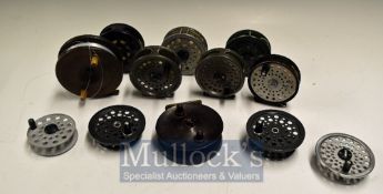 Selection of Fishing Reels: To include Shakespeare Glider, Speedex, Daiwa 230, Sundridge, 2