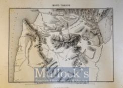 Various Maps of Europe, engraved by Ch. Dyonet, in various sizes, circa 1880, worth inspecting (22)