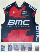 BMC Cycling Team Signed Jersey – Signed by Greg Van Avernaet Tour De France stage winner, Tour De