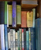 Selection of Cricket Related Books: To include History of Worcestershire CC, The Cricketer 1922,