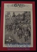 India & Punjab – ‘The Arrival of the Indian Coronation Contingent at Hampton Court’ drawn by W.T.