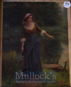 Rare ‘Rustic Beauty’ Pears annual 1912 taken from the water colour by William Affleck, framed