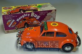 HC (Hong Kong) Battery Operated Mystery Bump’N Go ‘Smoking Naughty Bug’ Smoking Volkswagen No969