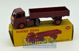Dinky 421 Electric Articulated Lorry 