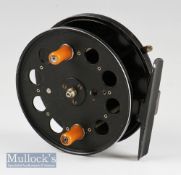 WR Products Speedia 4” alloy trotting reel, Wide drum model with side lever checks, both retaining