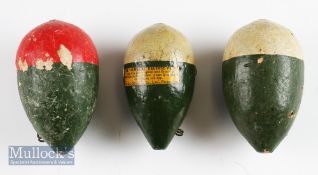 Scarce Allcocks Pike Floats Summers release floats for Bass fishing 2 sizes 2.5”, 3” one with