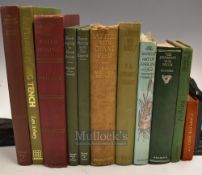Selection of Fishing Books – The Angler’s Companion Bernard Venables, Battles with Giant Fish