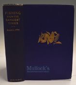 Radcliffe William – Fishing from the Earliest Times 1926, 2nd and best edition, illustrated original