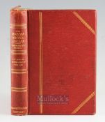 Cholmondelay-Pennell H – The Modern Practical Angler 1870 coloured frontis of flies other