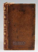 Whole Art of Fishing – Printed by E Curll at the Dial and Bible against Street Dunstan’s church in
