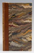 The Young Anglers Companion – Printed and Published by James March 24 Webber Street 1820, hand