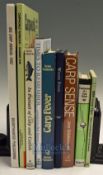 Selection of Carp Fishing Books – 10 Signed To include Times to Remember Butuex 2008, Carp Sense