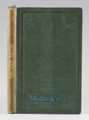 Kirkbride John – The Northern Angler London 1840 2nd issue, frontis plate of Wetheral Bridge,