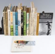 Fishing Books – To include Memorable Coarse Fish, Roach Fishing Faddist, Practical Fly-Tying T R