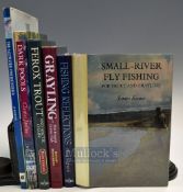 Selection of Fishing Books – Ferox Trout Ron Greer, Saltwater Fish Identifier Al Ristori, Small