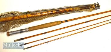 Ogden Smith Rod and Farlow Landing Net (2): Ogden Smiths Ltd London England The Regent 9ft 6in 3pc
