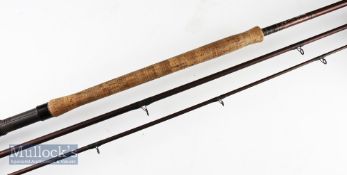 Steve Payton Hand built Speycaster Fly Rod-line #10-11 with Fuji guides - handle soiled otherwise