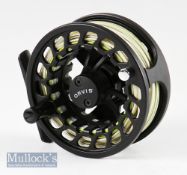 Fine Orvis Clearwater Large Arbor II Hi Tech fly reel - 3 1/2