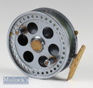 The Arnold Kingpin high tech alloy trotting reel, Good used condition, 4.5” diameter, ball bearing