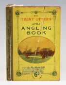 Martin J W – The Trent Otter’s Little Angling Book original paper cover boards split to cover