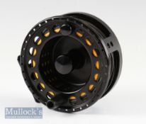 Good Tibor The Gulf Stream large arbour salmon fly reel - 4.5” dia Ser No. E665 with very slight rim