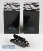 Nash Siren Bite Alarms. Pair of Siron SS alarms having latching LED, run LED, adjustable volume