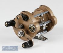 J.W Young & Sons Ltd The Gildex level wind multiplier – Bronze finish, with hinged feet, run
