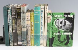 Fishing Books – To include Sea Fishing W E Davies, Fly Fishing H Turing, Shore Fishing Clive Gammon,