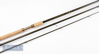 Fine Hardy The Marksman Supero Float Rod – 15ft 3pc fitted with fuji style lined guides throughout –