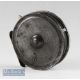 Hardy Bros England The Eureka alloy centre pin reel: 3.5” dia, ribbed brass foot, on/off rim check - Image 2 of 2