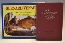 Venables, B – “The Illustrated Memoirs Of A Fisherman”-1st ed 1993, H/b, D/j, fine and Venables, B –