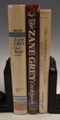 Grey Zane Outdoorsman, The Undiscovered Fishing Stories, Cookbook – 3rd Edition 1972 Outdoorsman,