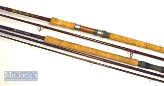 2x Shakespeare Carbon Salmon Fly and Spinning Rods - Oracle 11ft 10in 3pc carbon salmon fly rod -