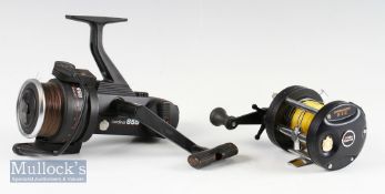 Abu Ambassadeur multiplying / Cardinal 855 reel: Ambassadeur S.I.X with black end plates in cloth