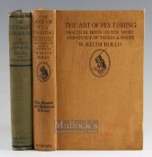 Ronalds Alfred – The Fly Fisher’s Entomology 1921 together with Rollo W Keith The Art of Fly Fishing