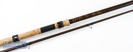 2x Good Terry Eustace Custom Built Specimen hollow glass rods – The Barbel and The Chub both 11ft 2p