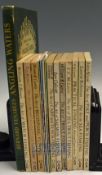 Selection of Fishing Books – To include Complete set of 10 The Art of Series 1963 to 1968 7 been