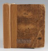 Walton Isaac – The Complete Angler 1810 printed for S Baester original printed paper cover boards,
