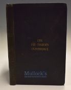 Ronalds Alfred – The Fly Fisher’s Entomology London 1844 3rd edition 20 hand coloured plates