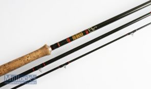 Good Hardy “Graphite Salmon Fly” Rod - 13’9” 3pc - line 9# - lined butt and tip guides, down sliding
