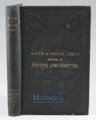 Cox I. E. B. C. – Facts and Useful Hints Relating to Fishing and Shooting 1874, 3rd edition text