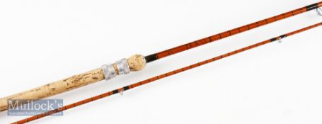 Good B James and Son London England Richard Walker Mk. IV Avon Split Cane Rod - 10ft 2in 2pc with