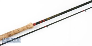 Bruce & Walker Hexagraph Reservoir trout fly rod – 10ft 2pc, line 7-9#, fitted with Fuji style