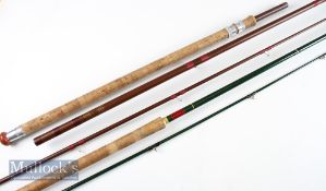 B James & Son ( In Assoc with B&W) The Trotter Compound Taper Coarse Rod – 11ft 6in 3pc with
